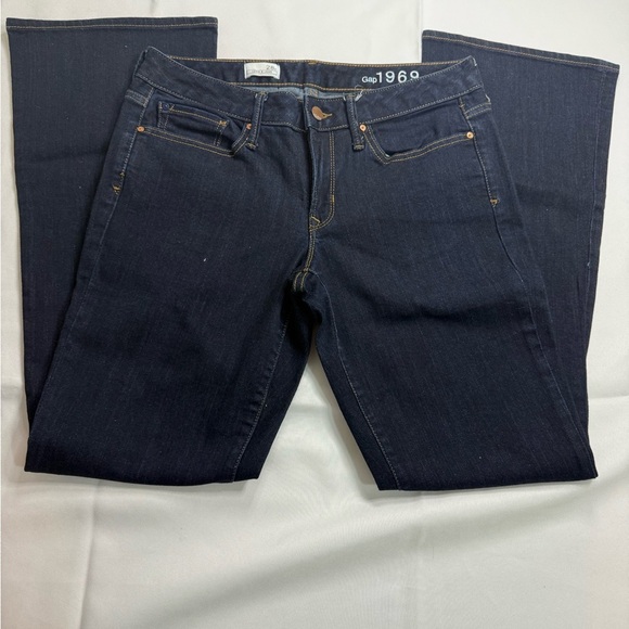 GAP Blue Straight Leg Jeans Classic Denim - Picture 4 of 7